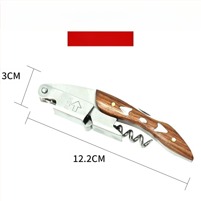 Gamintojo daugiafunkcis butelių atidarytuvas, kūrybingas alus, vynas, nerūdijančio plieno raudonojo vyno butelių atidarytuvas, vyno peilis, didmeninė prekyba