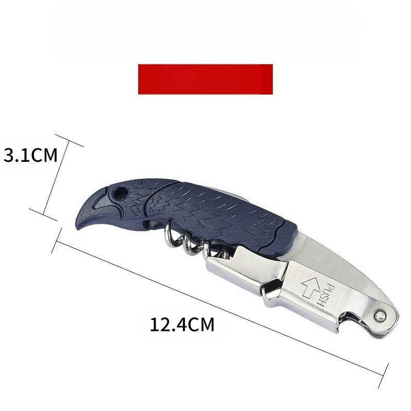 Gamintojo daugiafunkcis butelių atidarytuvas, kūrybingas alus, vynas, nerūdijančio plieno raudonojo vyno butelių atidarytuvas, vyno peilis, didmeninė prekyba