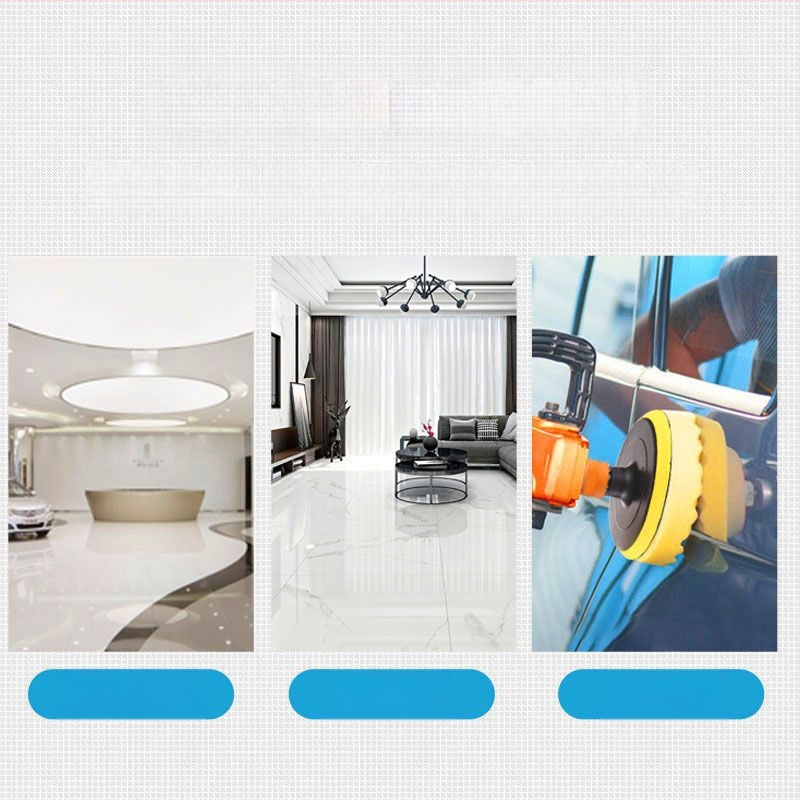 Villaratta peegli poleerimisratas Paksendatud nurklihvija poleerimine Klaasmetall Roostevaba teras Kivivillast kuulpoleerimisleht