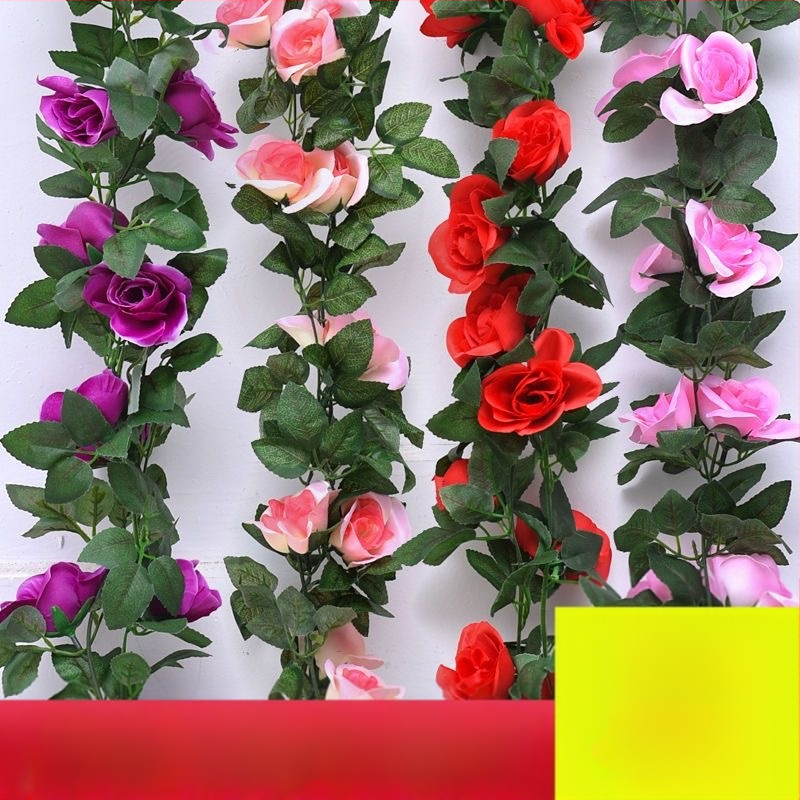 Imitacinės gėlės vynmedis, rožės, rotango, vestuvių interjero dekoravimas, vamzdžių vyniojimas, bijūnų gėlių juostelės, imitacinės gėlės, lubos, dirbtinė gėlė vynmedis