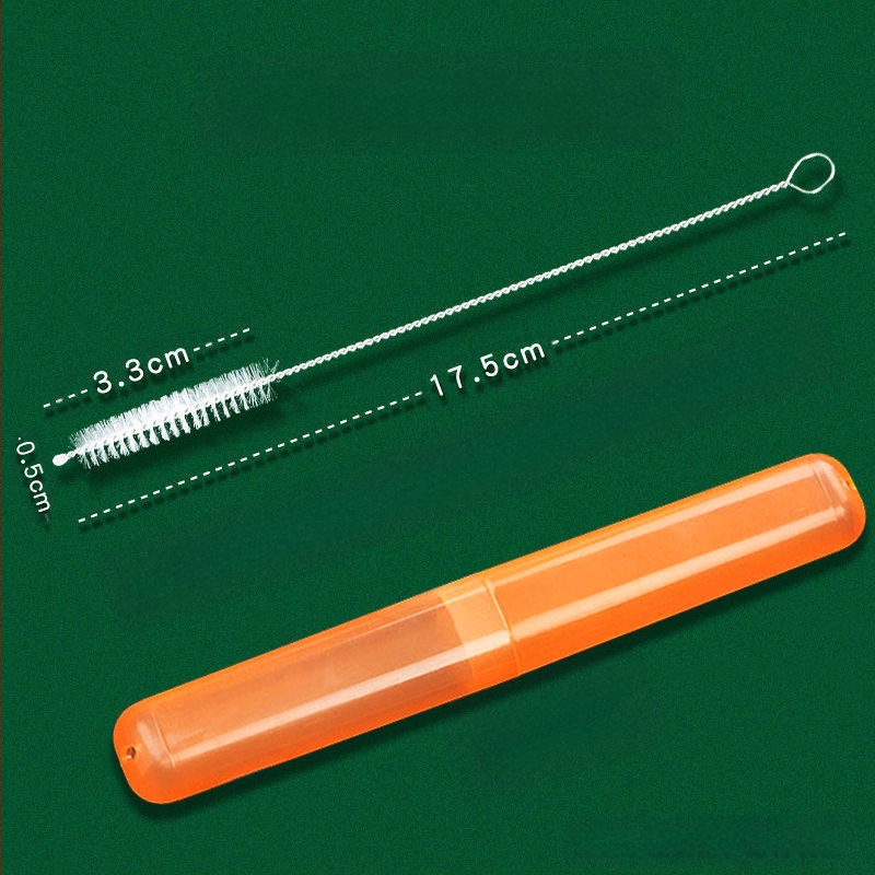 Imemistoru hari pudelile imemistoru hari 5 väikest harja peenike roostevabast terasest puhastushari pikendatud 10 karbis