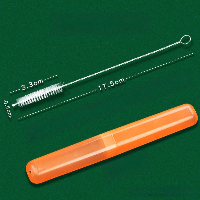 Imemistoru hari pudelile imemistoru hari 5 väikest harja peenike roostevabast terasest puhastushari pikendatud 10 karbis