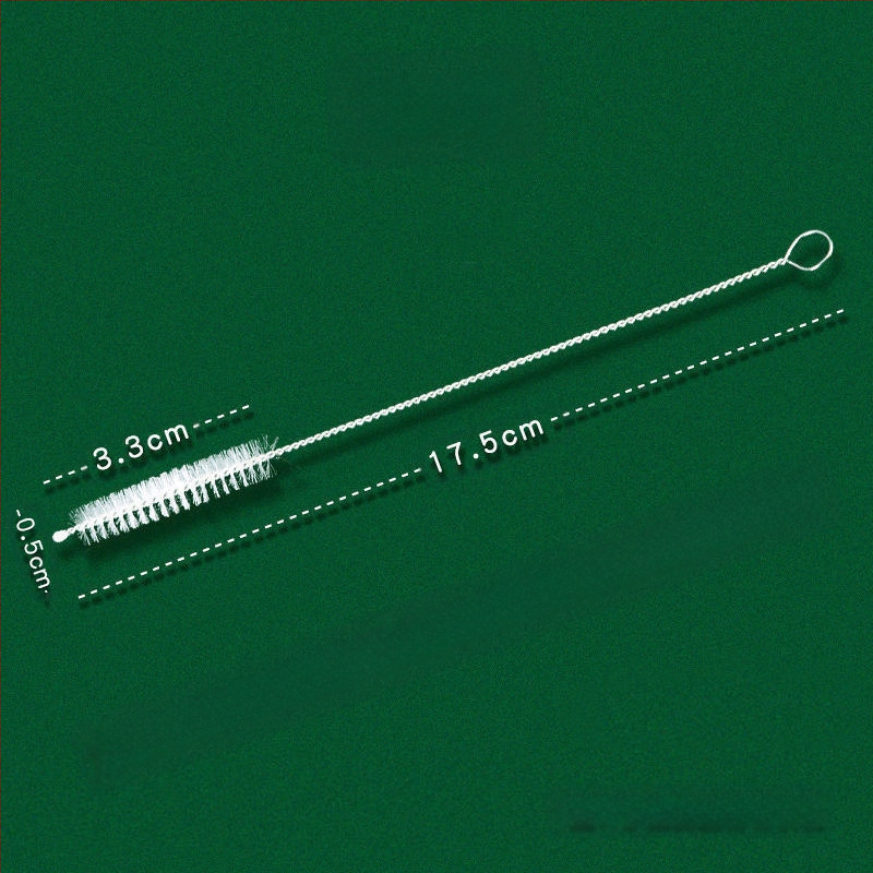 Imemistoru hari pudelile imemistoru hari 5 väikest harja peenike roostevabast terasest puhastushari pikendatud 10 karbis