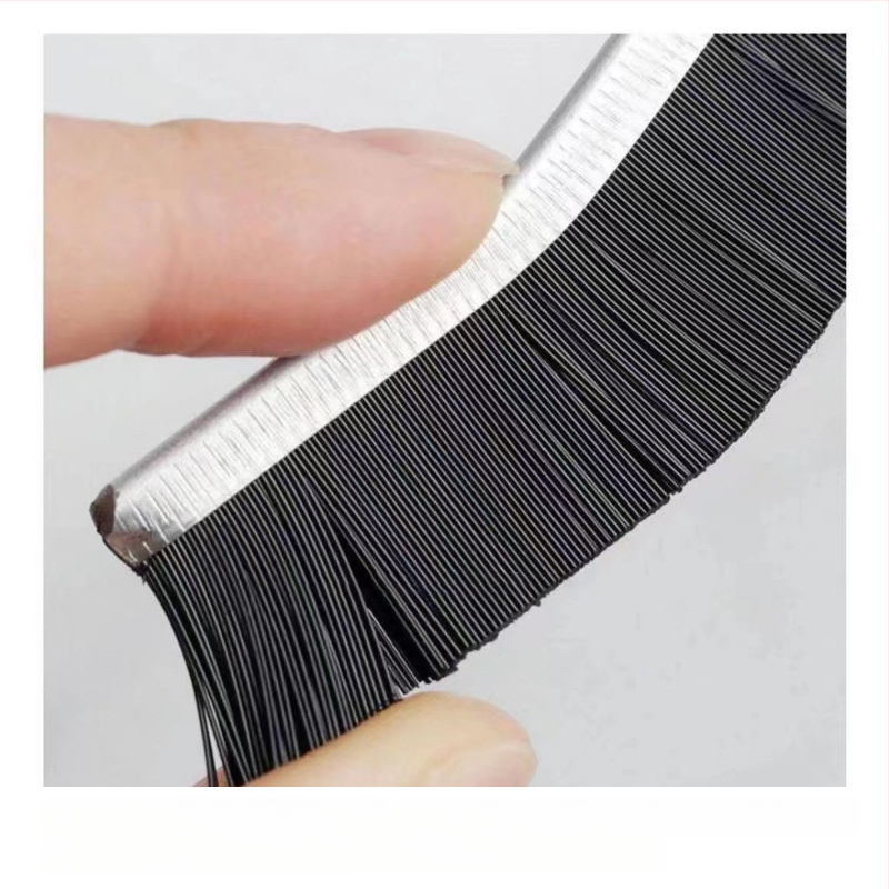 Pie sienas stiprināma vannas istabas spraugu birste vannas istabas virtuves flīžu stūru tīrīšanai logu spraugu rievu putekļu daudzfunkcionāla birste