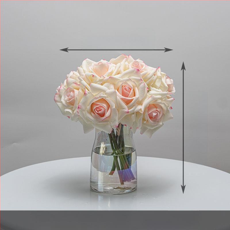 Gėlių automatinis atidarymas ir uždarymas, drėkinantis fotografavimo viešbučio televizoriaus spintelės nuotraukų rekvizitai namams, naujas kinų stilius