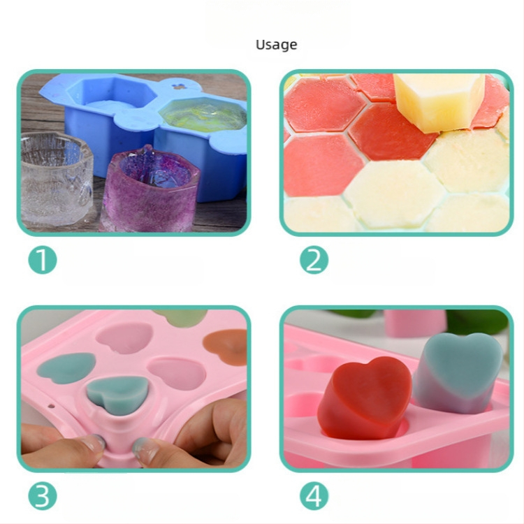 6 isegi suurt kakaouba vormi kolmemõõtmeline mousse šokolaadivorm loominguline prantsuse magustoidu oliivide silikoonist jahvatusvahend