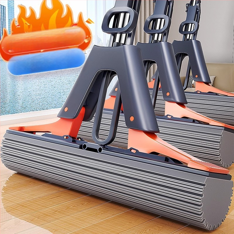 Jia Helper 2024 uus sekundaarselt pigistatav veekollodioonimopp, tugev vett imav kollodiooniga ühe mopiga käsitsi pestav põrandamopp