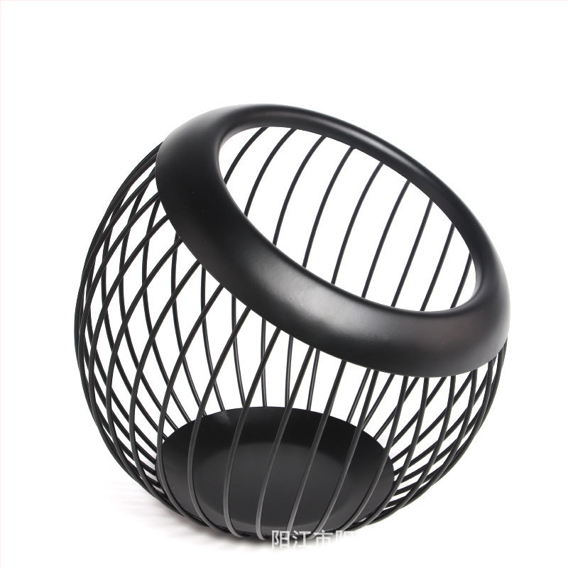 Метална универсална кошница за съхранение на кафе с голям капацитет, кошница за съхранение на капсули Nordic Iron, кутия за съхранение на кафе, настолна кутия за различни принадлежности