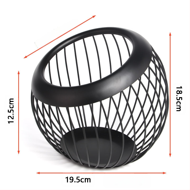Метална универсална кошница за съхранение на кафе с голям капацитет, кошница за съхранение на капсули Nordic Iron, кутия за съхранение на кафе, настолна кутия за различни принадлежности