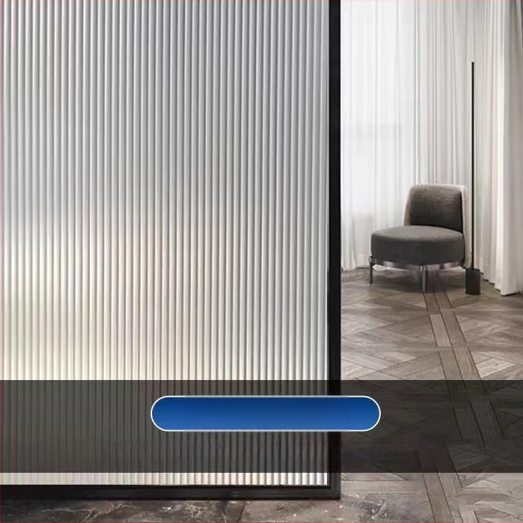 Elektrostaatiline valge mattklaasist kleebiskile, poolläbipaistev ja läbipaistmatu, privaatsuse kaitsmiseks piilumise eest vannitubades ja rõdudel, matt viimistlusega