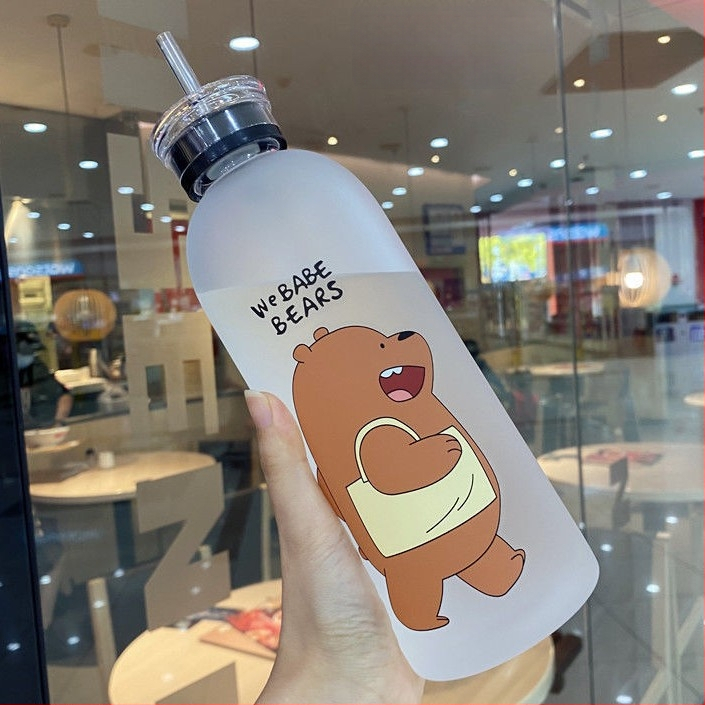 @`Πλαστικό Καλαμάκι Μεγάλης Χωρητικότητας, Μεγάλο Ποτήρι Νερού, Πλαστικό Μπουκάλι Νερού Χονδρικής, Κομψό Μεγάλο Ποτήρι, Βραστήρας Νερού, Χαριτωμένο Καλοκαίρι