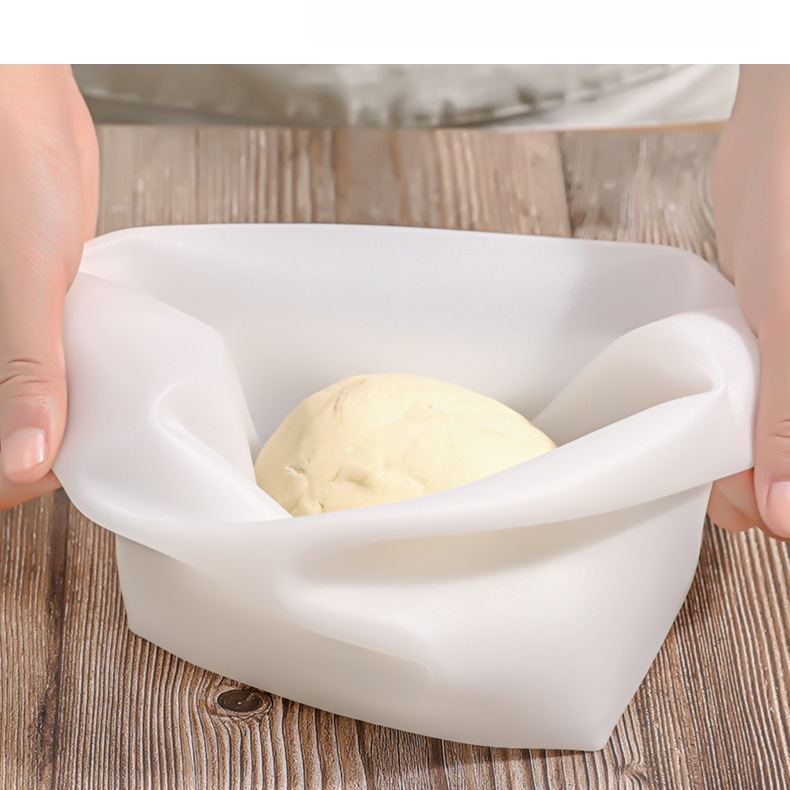 Σακούλα ζυμώματος ζύμης σιλικόνης και σακούλα ζυμώματος με ζωντανά νουντλς, σακούλα ζυμώματος με κέρωμα ζυμώματος, σιλικόνη οικιακής χρήσης, αντικολλητική, πυκνή, κατάλληλη για τρόφιμα