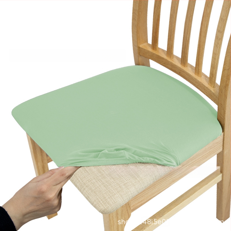 Toolikate aastaringselt puhasvärviline 130 g/m² kõrge elastsusega toolipadjakate Amazoni piiriülene istmekate toolikate tolmukindel