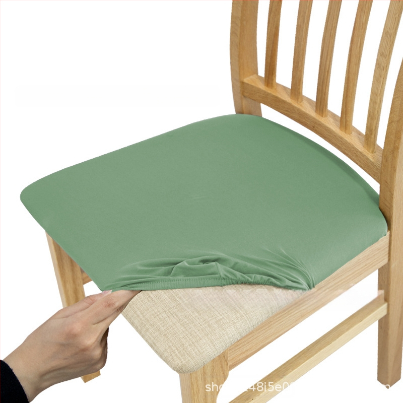 Toolikate aastaringselt puhasvärviline 130 g/m² kõrge elastsusega toolipadjakate Amazoni piiriülene istmekate toolikate tolmukindel