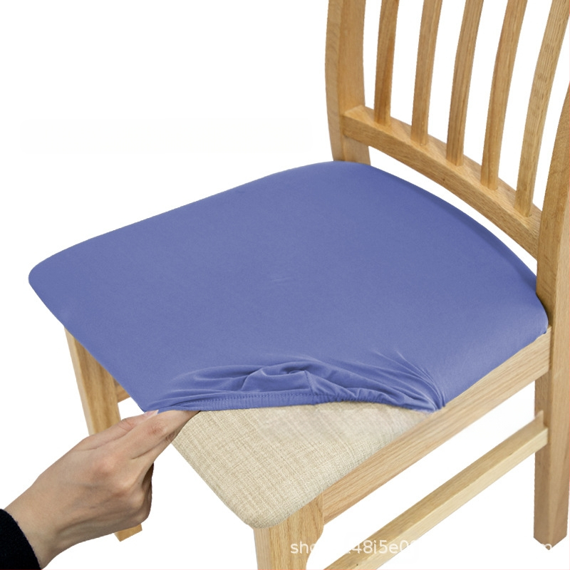 Toolikate aastaringselt puhasvärviline 130 g/m² kõrge elastsusega toolipadjakate Amazoni piiriülene istmekate toolikate tolmukindel