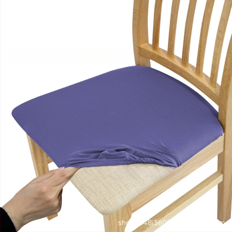 Toolikate aastaringselt puhasvärviline 130 g/m² kõrge elastsusega toolipadjakate Amazoni piiriülene istmekate toolikate tolmukindel