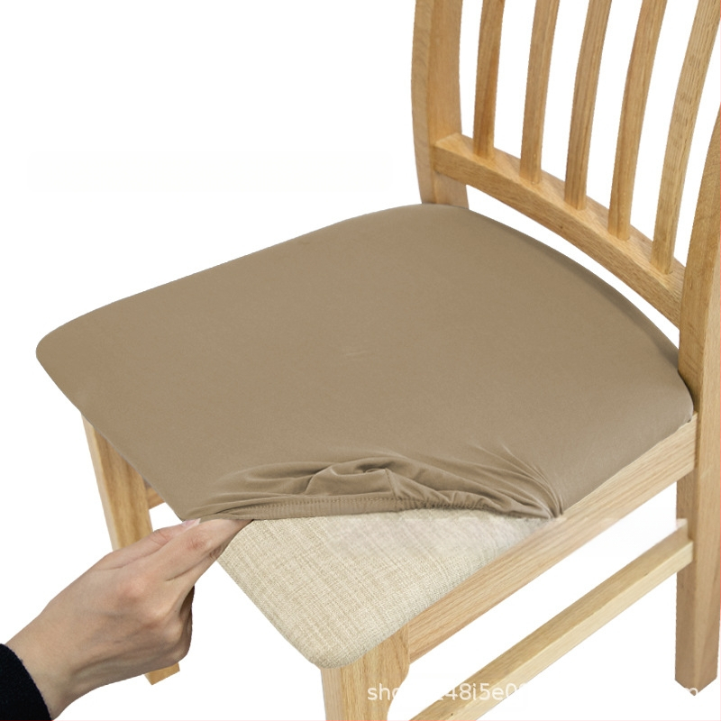 Toolikate aastaringselt puhasvärviline 130 g/m² kõrge elastsusega toolipadjakate Amazoni piiriülene istmekate toolikate tolmukindel