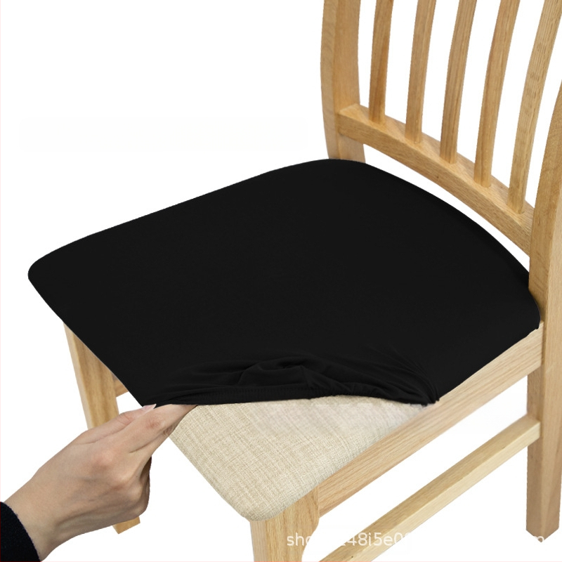 Toolikate aastaringselt puhasvärviline 130 g/m² kõrge elastsusega toolipadjakate Amazoni piiriülene istmekate toolikate tolmukindel