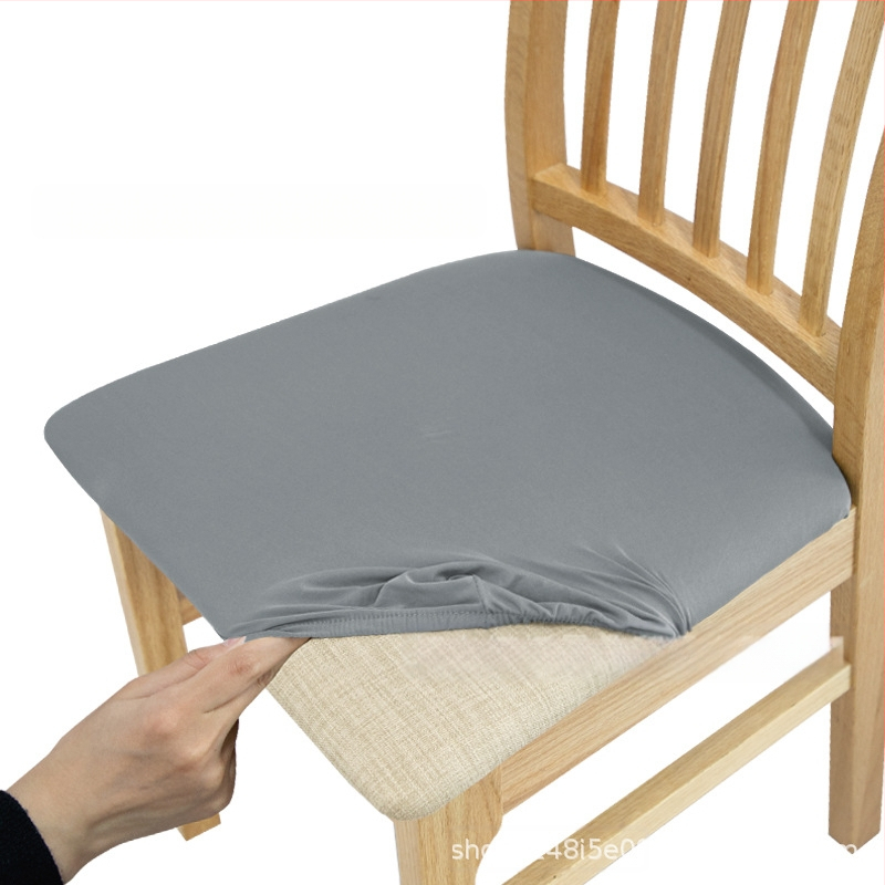 Toolikate aastaringselt puhasvärviline 130 g/m² kõrge elastsusega toolipadjakate Amazoni piiriülene istmekate toolikate tolmukindel