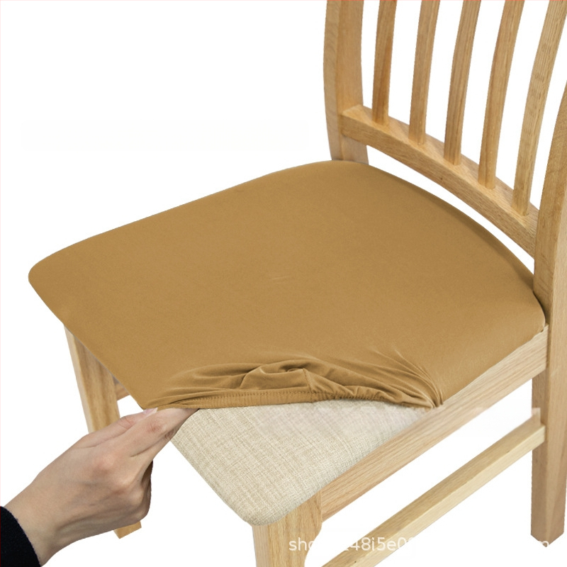 Toolikate aastaringselt puhasvärviline 130 g/m² kõrge elastsusega toolipadjakate Amazoni piiriülene istmekate toolikate tolmukindel