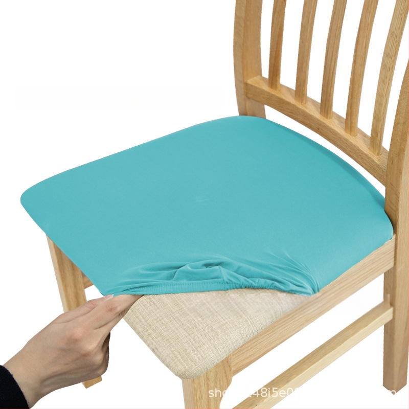 Toolikate aastaringselt puhasvärviline 130 g/m² kõrge elastsusega toolipadjakate Amazoni piiriülene istmekate toolikate tolmukindel