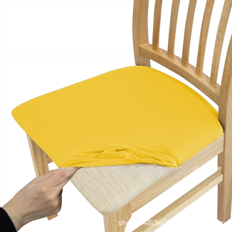 Toolikate aastaringselt puhasvärviline 130 g/m² kõrge elastsusega toolipadjakate Amazoni piiriülene istmekate toolikate tolmukindel