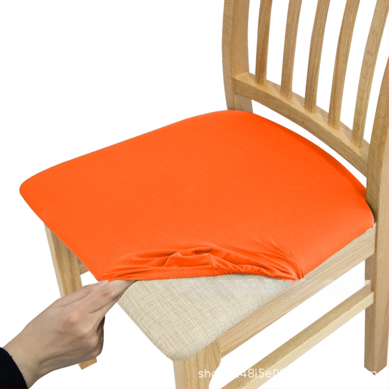 Toolikate aastaringselt puhasvärviline 130 g/m² kõrge elastsusega toolipadjakate Amazoni piiriülene istmekate toolikate tolmukindel