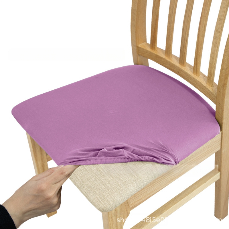 Toolikate aastaringselt puhasvärviline 130 g/m² kõrge elastsusega toolipadjakate Amazoni piiriülene istmekate toolikate tolmukindel