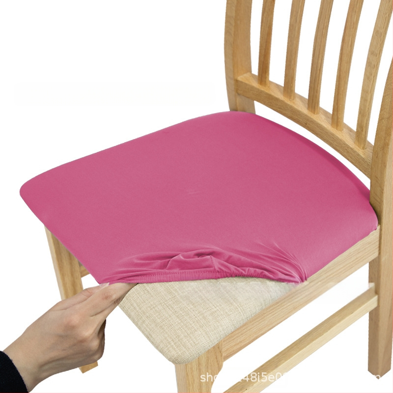 Toolikate aastaringselt puhasvärviline 130 g/m² kõrge elastsusega toolipadjakate Amazoni piiriülene istmekate toolikate tolmukindel