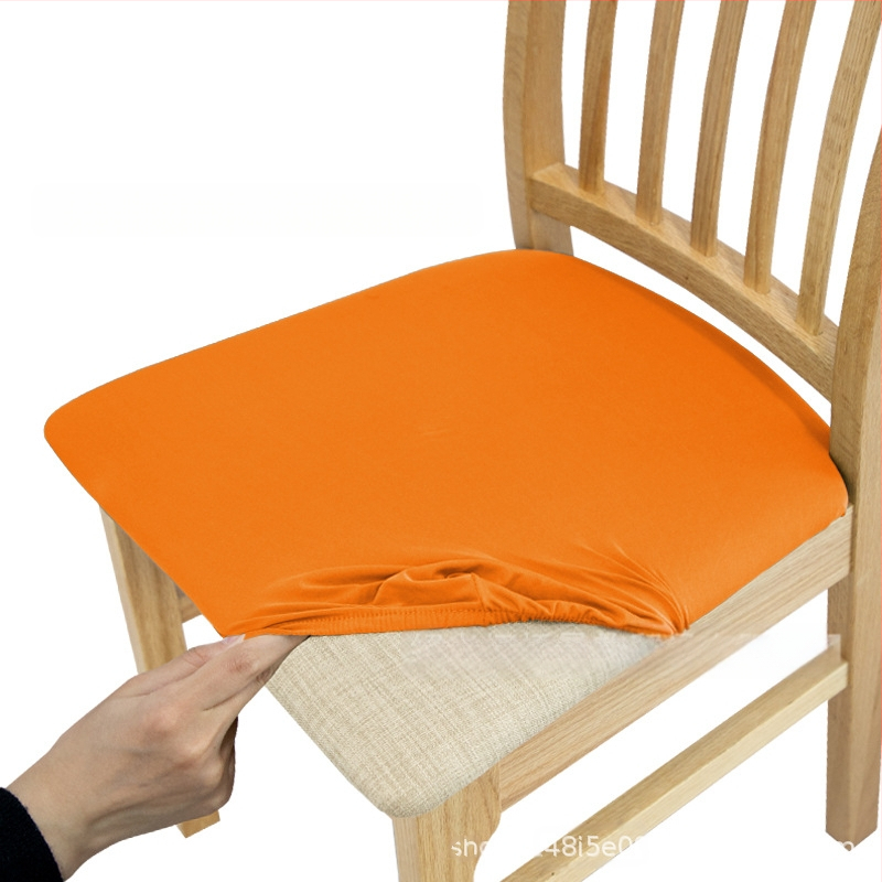 Toolikate aastaringselt puhasvärviline 130 g/m² kõrge elastsusega toolipadjakate Amazoni piiriülene istmekate toolikate tolmukindel