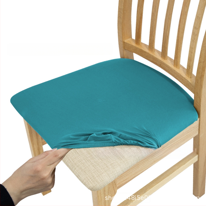 Toolikate aastaringselt puhasvärviline 130 g/m² kõrge elastsusega toolipadjakate Amazoni piiriülene istmekate toolikate tolmukindel