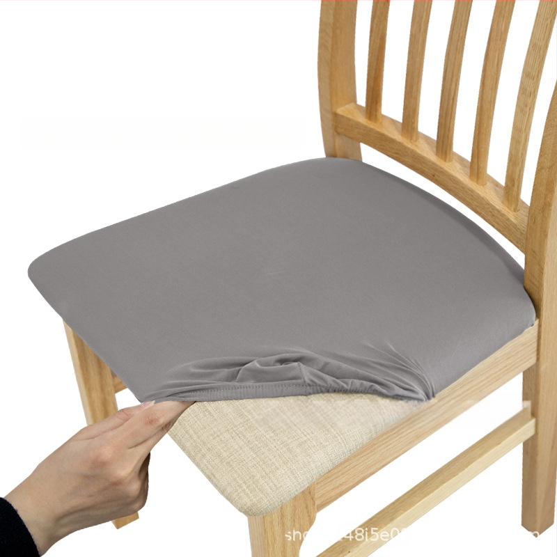 Toolikate aastaringselt puhasvärviline 130 g/m² kõrge elastsusega toolipadjakate Amazoni piiriülene istmekate toolikate tolmukindel