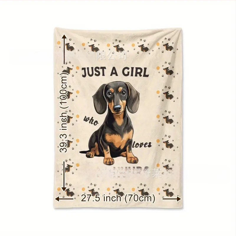 „Amazon“ flanelinė skaitmeninė spauda, animacinis šuns mažas užvalkalas, sofos užvalkalas, oro kondicionieriaus užvalkalas, visiems metų laikams, universalus