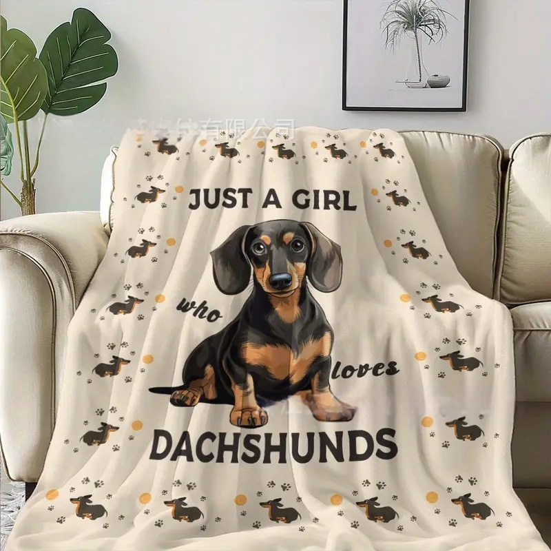 „Amazon“ flanelinė skaitmeninė spauda, animacinis šuns mažas užvalkalas, sofos užvalkalas, oro kondicionieriaus užvalkalas, visiems metų laikams, universalus