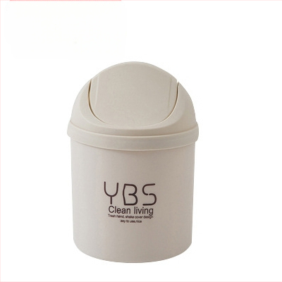 Maza izmēra galda atkritumu tvertne, jauka mini mājsaimniecības darba virsma, bērnu rakstāmgalds, biroja galds, gulta, atkritumu tvertne pie gultas