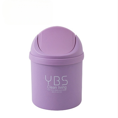 Maza izmēra galda atkritumu tvertne, jauka mini mājsaimniecības darba virsma, bērnu rakstāmgalds, biroja galds, gulta, atkritumu tvertne pie gultas