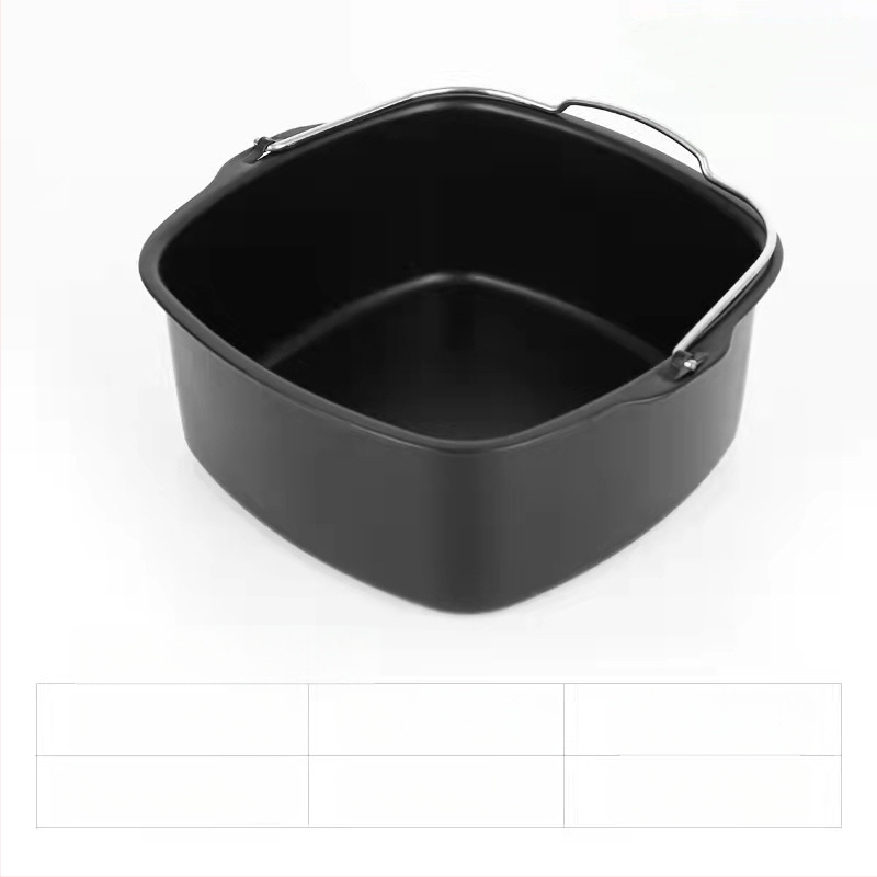 6-tolline 8-tolline koogiämber koogikorv küpsetustarvikud õhufritüüri tarvikud küpsetamine ruudukujuline koogivorm