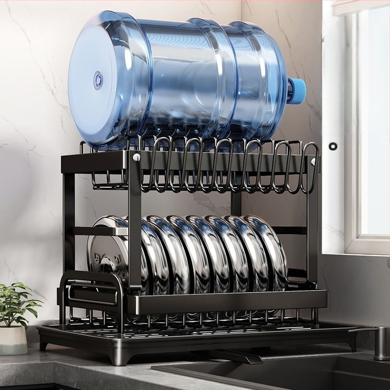 Stalak za odlaganje kuhinjskog sudopera, višenamjenski stalak za sušenje, stalak za posuđe, stalak za sudoper, stalak za posuđe na radnoj površini