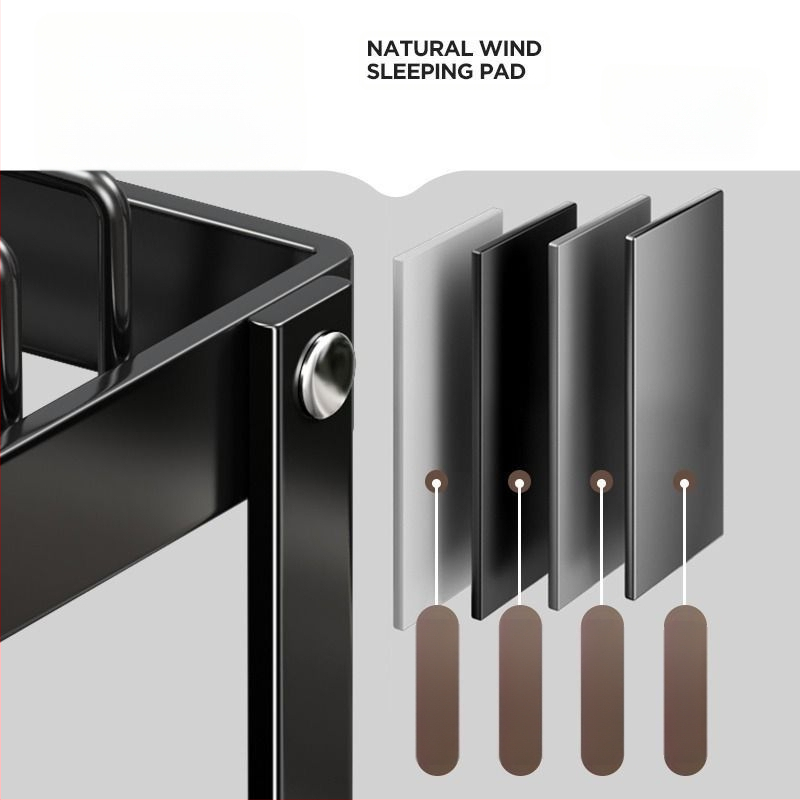 Stalak za odlaganje kuhinjskog sudopera, višenamjenski stalak za sušenje, stalak za posuđe, stalak za sudoper, stalak za posuđe na radnoj površini