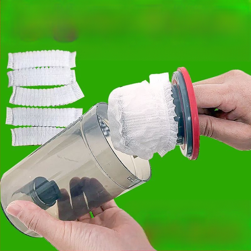 [50] putekļsūcēja vienreizējās lietošanas filtra šifrēšana neausta putekļsūcēja attīrīšanas sieta komplekts filtrs sadzīves tehnikas piederumi