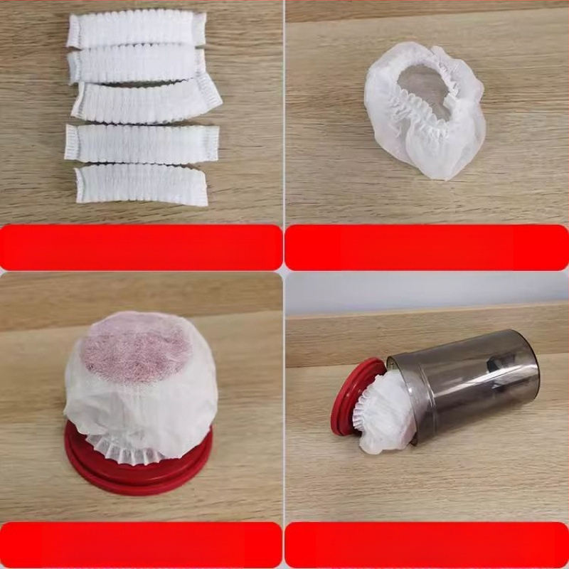 [50] putekļsūcēja vienreizējās lietošanas filtra šifrēšana neausta putekļsūcēja attīrīšanas sieta komplekts filtrs sadzīves tehnikas piederumi