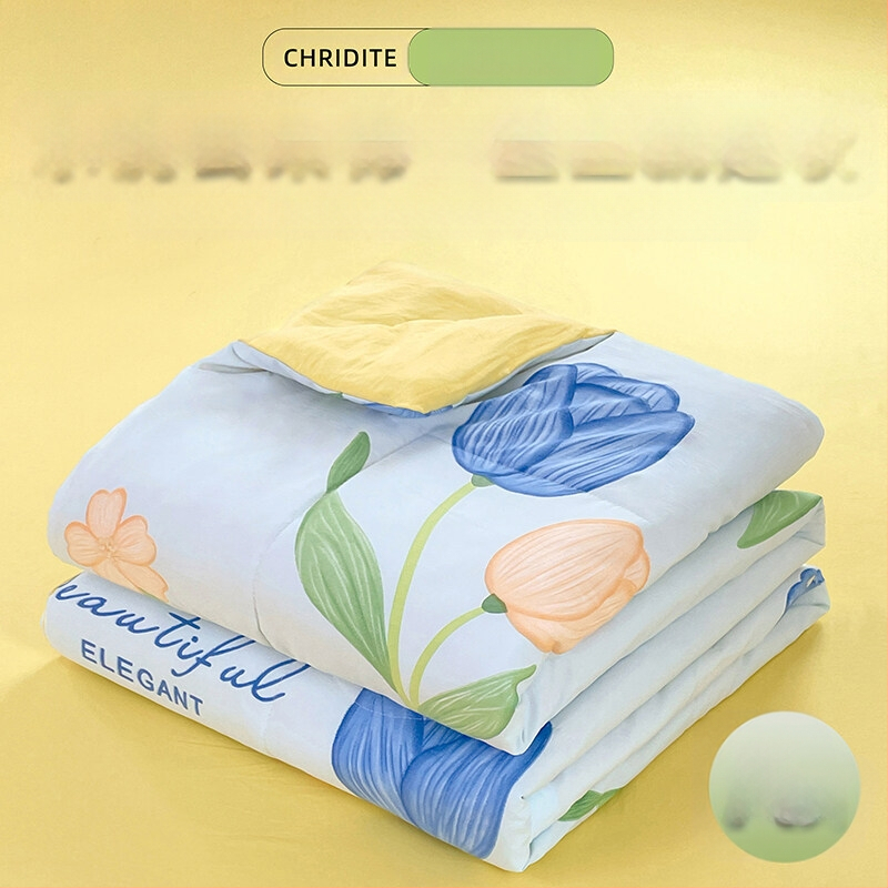 Tehase otsene 2024. aasta uus A-klassi pestud pilvepuuvillast suvine uba suvine jahe konditsioneeriga tekk lastele õpilaste voodipesu