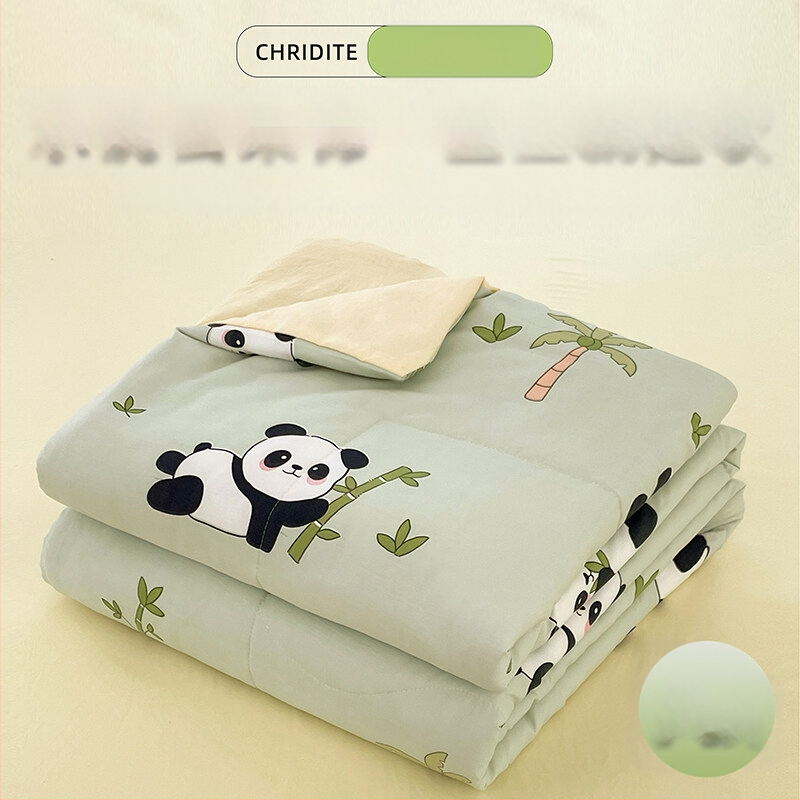 Tehase otsene 2024. aasta uus A-klassi pestud pilvepuuvillast suvine uba suvine jahe konditsioneeriga tekk lastele õpilaste voodipesu