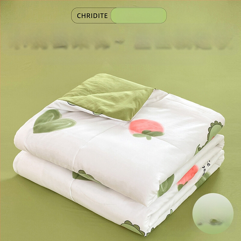 Tehase otsene 2024. aasta uus A-klassi pestud pilvepuuvillast suvine uba suvine jahe konditsioneeriga tekk lastele õpilaste voodipesu