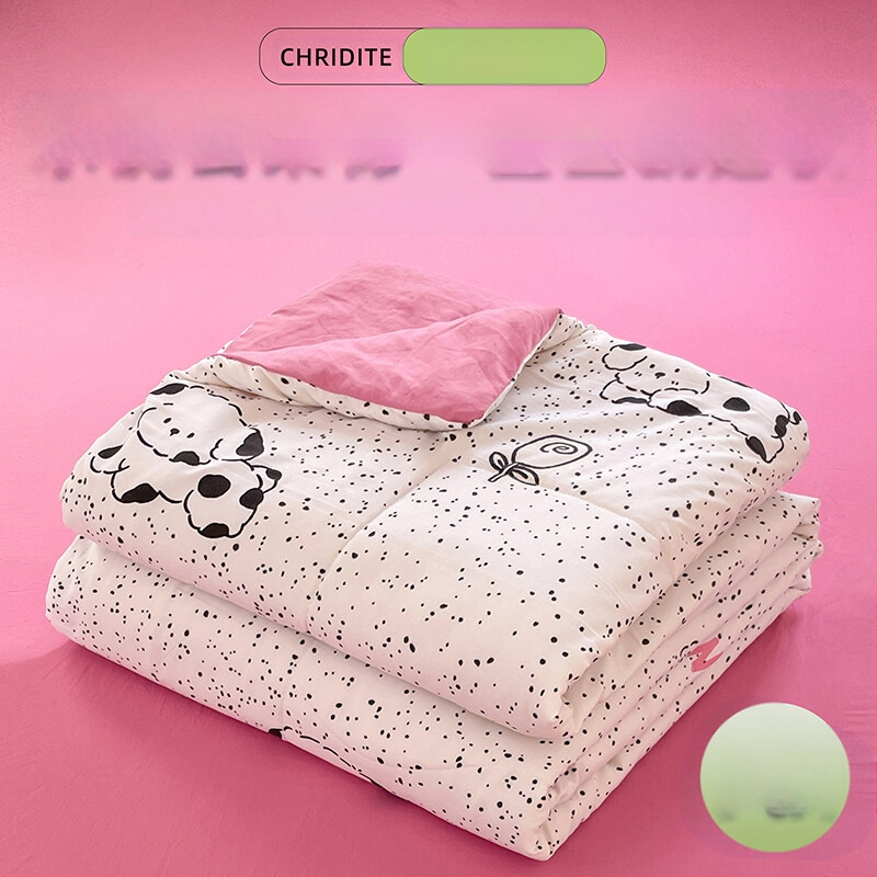 Tehase otsene 2024. aasta uus A-klassi pestud pilvepuuvillast suvine uba suvine jahe konditsioneeriga tekk lastele õpilaste voodipesu