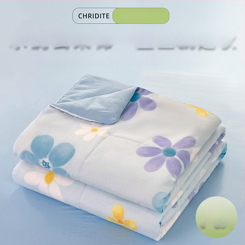 Tehase otsene 2024. aasta uus A-klassi pestud pilvepuuvillast suvine uba suvine jahe konditsioneeriga tekk lastele õpilaste voodipesu