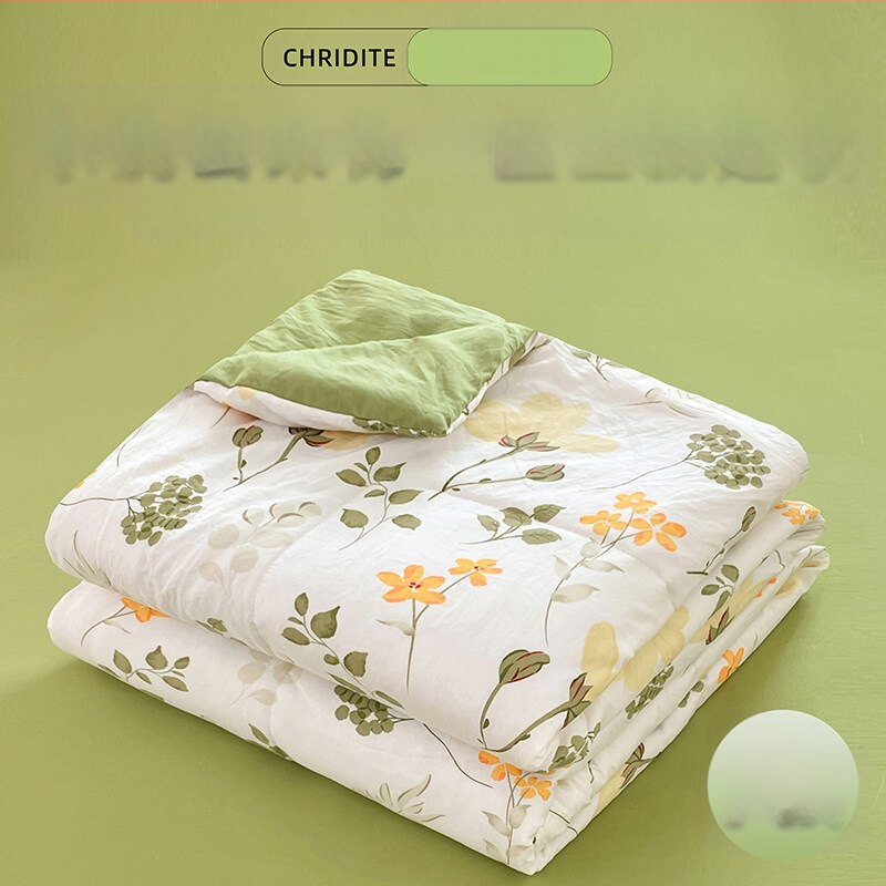 Tehase otsene 2024. aasta uus A-klassi pestud pilvepuuvillast suvine uba suvine jahe konditsioneeriga tekk lastele õpilaste voodipesu