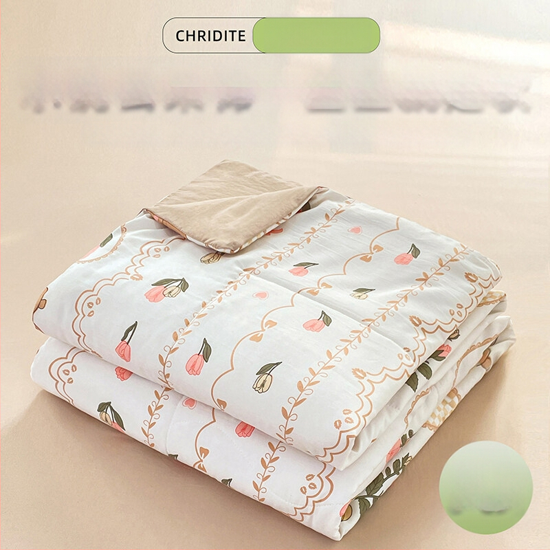 Tehase otsene 2024. aasta uus A-klassi pestud pilvepuuvillast suvine uba suvine jahe konditsioneeriga tekk lastele õpilaste voodipesu