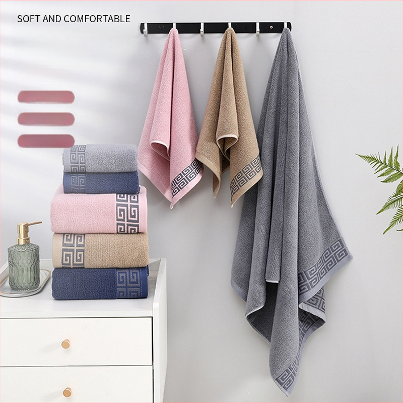 Didmeninė prekyba medvilniniais buitiniais rankšluosčiais, minkštais, sugeriančiais suaugusiųjų veido rankšluosčiais, dovanų rankšluosčiais