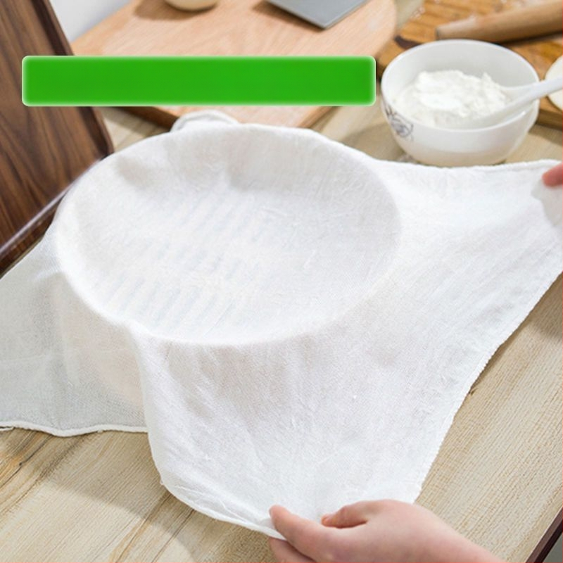 Bambusa šķiedras tvaikoņa audums, nepiedegošs mājsaimniecības kokvilnas tvaikoņa paklājiņš, kvadrātveida formas tvaicēta bulciņas oderes auduma marles auduma vairumtirdzniecības partija